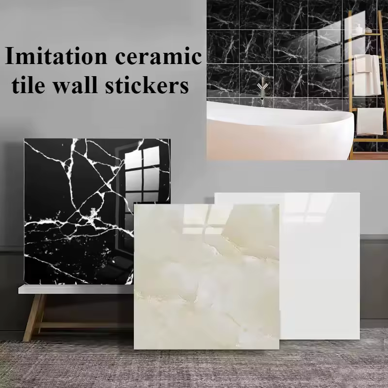 Carreaux de céramique d'imitation auto-adhésifs
