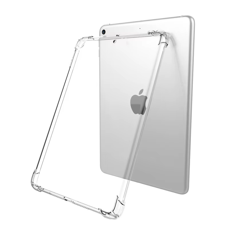 Étui en silicone souple pour tablette Apple iPad Pro 12.9 11 9.7 Air 2 3 4 5, housse de protection Airbag Chancelier pour ISub Mini 1 2 3 4 5 6
