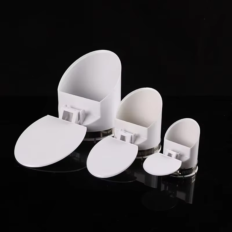 Tuyau de Drainage 50-110mm, Anti-odeur, anti-insectes, couvercle de toit, bouchon de Tube de pluie, bouchon de crépine, pièces de canalisation de balcon extérieur