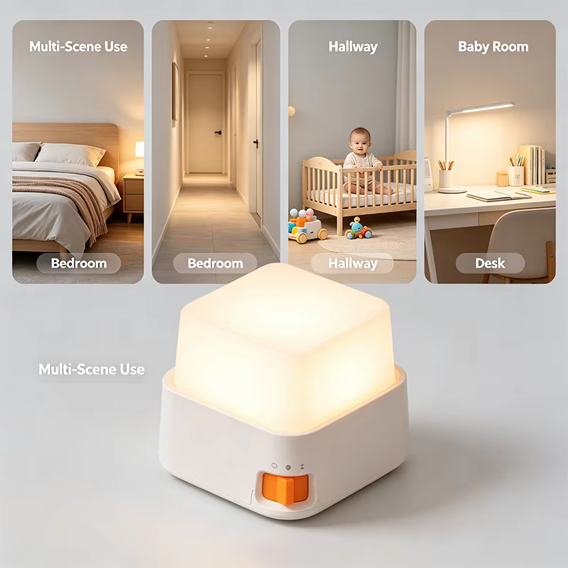 LED veilleuses lampe de Table de chevet décoration de chambre USB