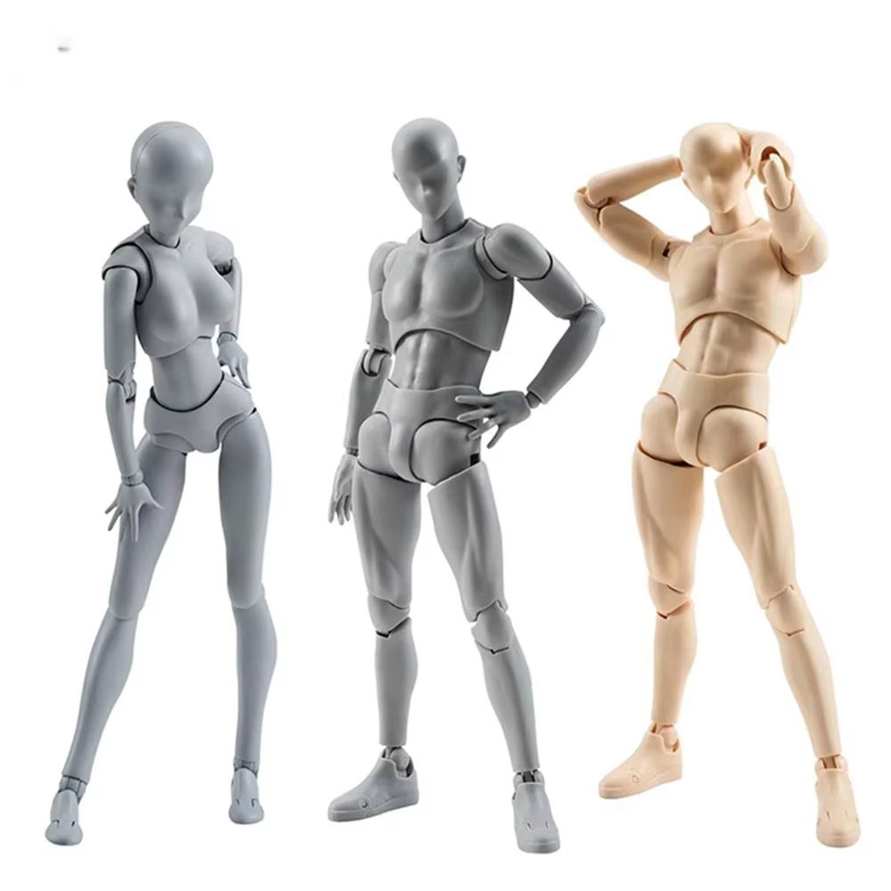 Artiste Mannequin figurine dessin modèle pour croquis peinture