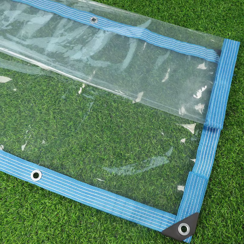 Bâche transparente PEVA personnalisable