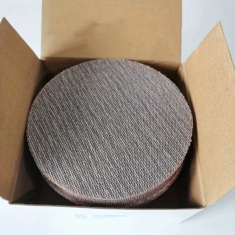 Boîte de ponçage à mailles sèches de 6 pouces