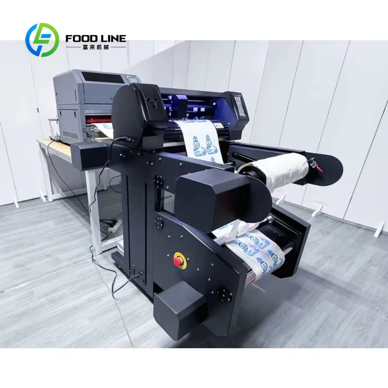 Machine d'impression d'étiquettes numérique personnalisée industrielle
