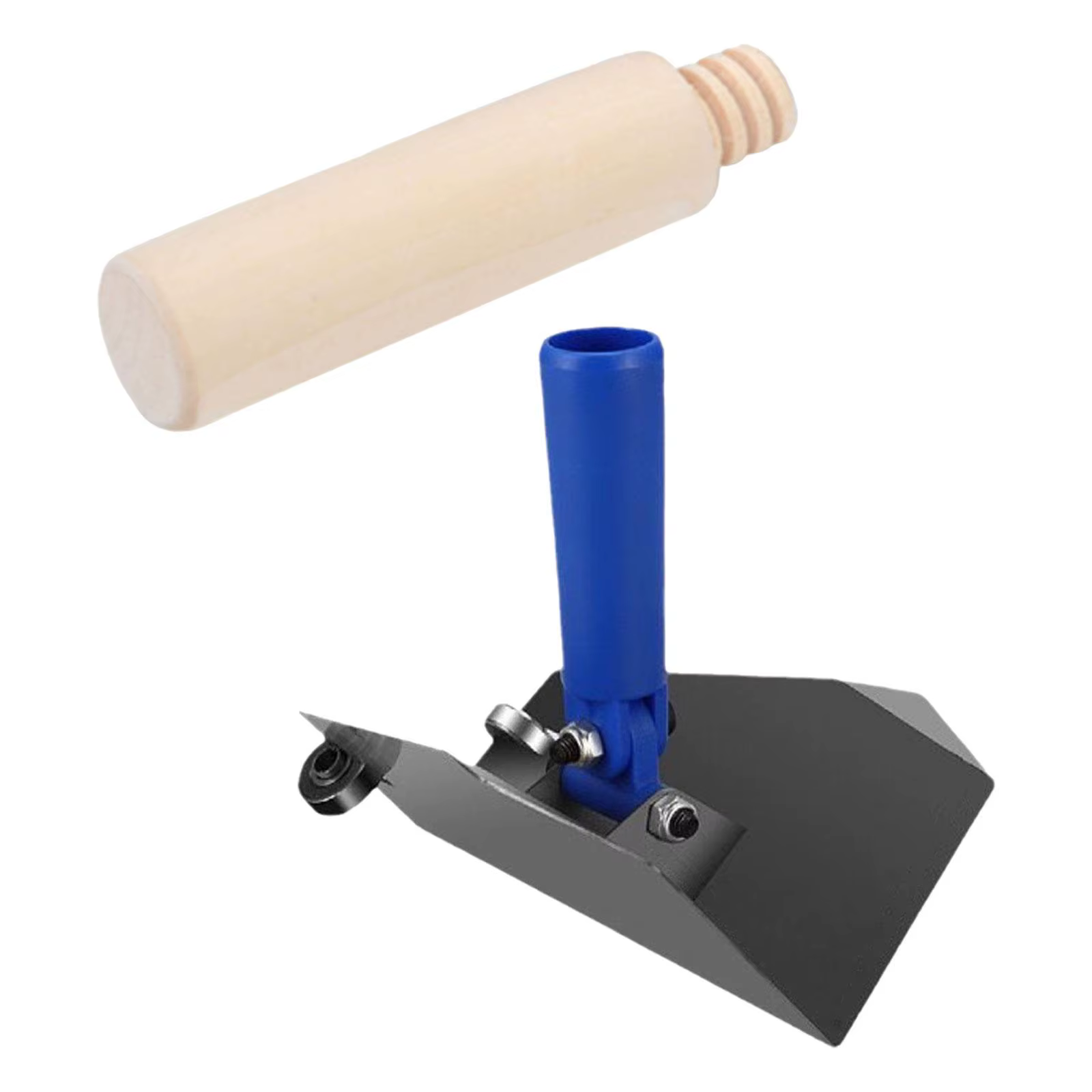 Truelle d'angle interne en acier inoxydable