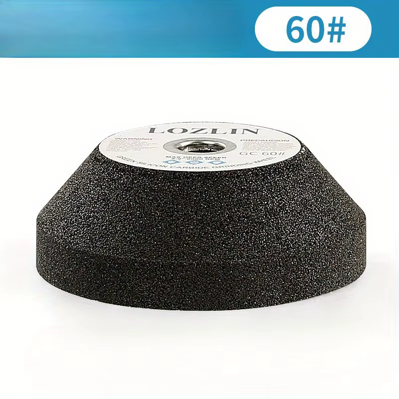 Grain 60/100/180 # Meules diamantées polissage chanfrein coupe tranchante Durable pour pierre béton métal meuleuse