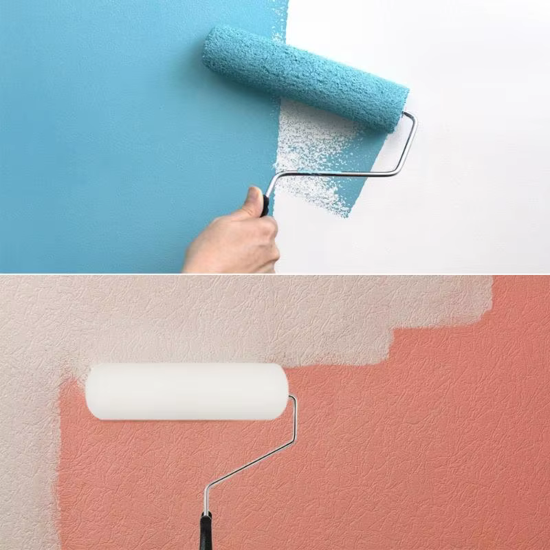 Poteaux d'extension de rouleau de peinture télescopique en acier inoxydable