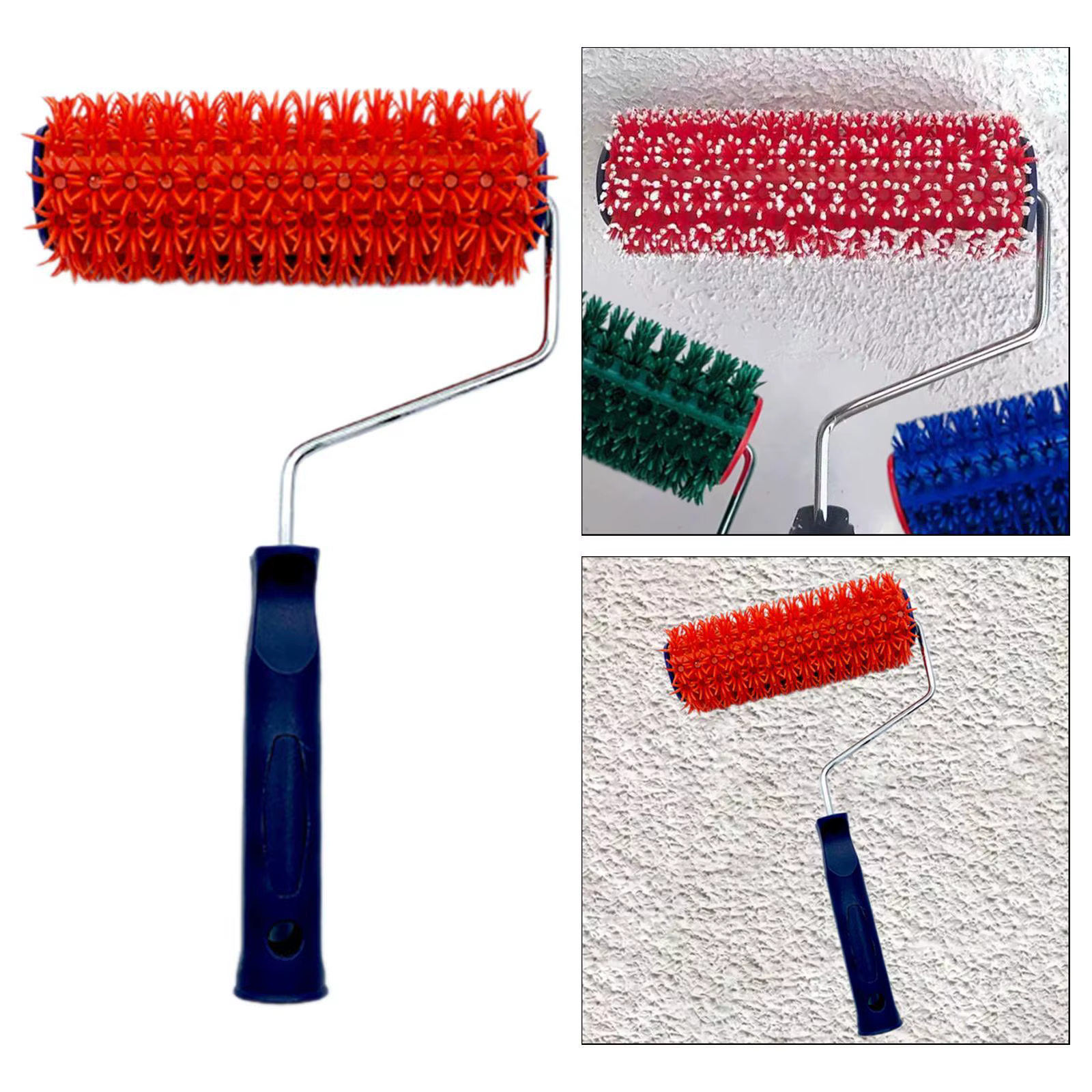 Rouleau de peinture à roulement lisse