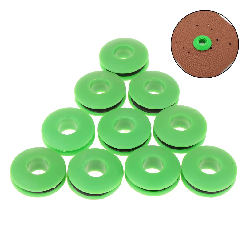 Ensemble d'oeillets ronds en plastique TarLII