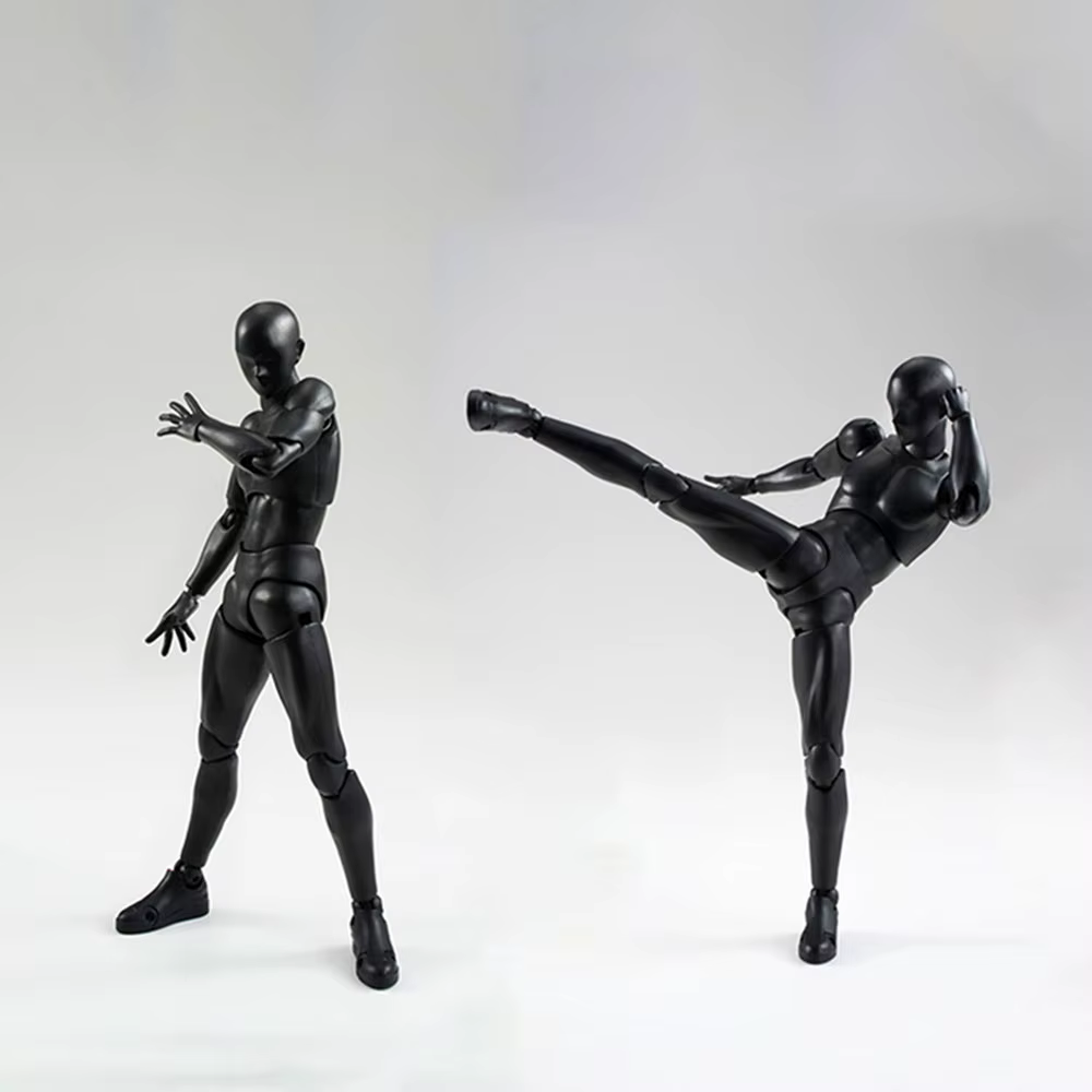 Artiste Mannequin figurine dessin modèle pour croquis peinture