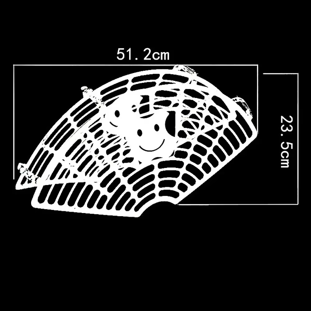 Filet de Protection réglable pour siège de vélo pour enfants, garde-corps de sécurité arrière, jambes pour enfants, bouclier de pied, filet de roue Anti-pincement, équipement de cyclisme