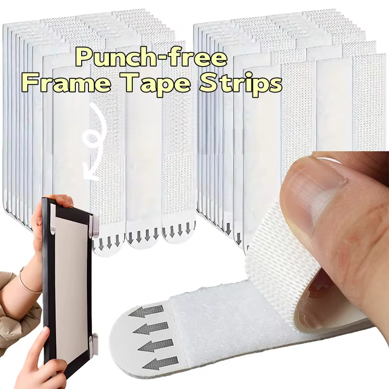 Bandes de fixation auto-adhésives robustes