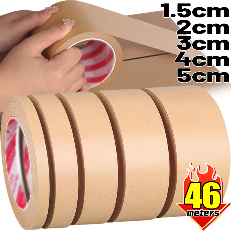 Rubans en papier Kraft auto-adhésifs