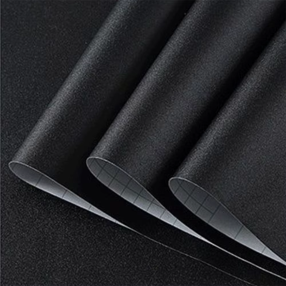 1 rouleau mat PVC imperméable à l'eau bricolage auto-adhésif vinyle papier peint armoires de cuisine bureau Contact