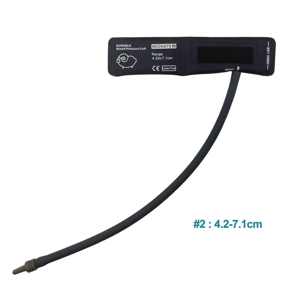 Manchette Utilisation vétérinaire de manchette animale contec 08Bonnette avant-gardiste avec connecteur
