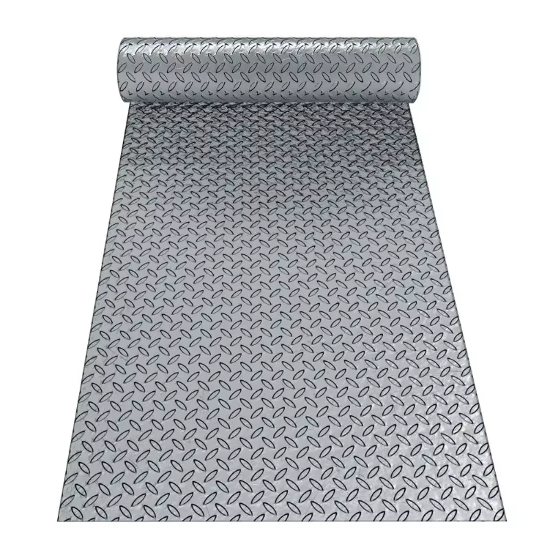 Rouleau de sol de garage en PVC épaissi