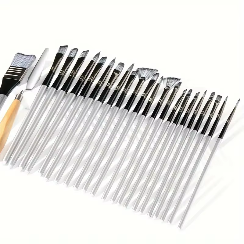 Ensemble de pinceaux professionnels pour artistes