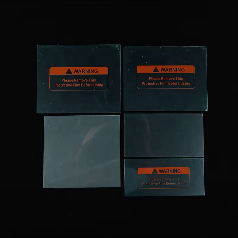 Plaque de protection en plastique (PC)