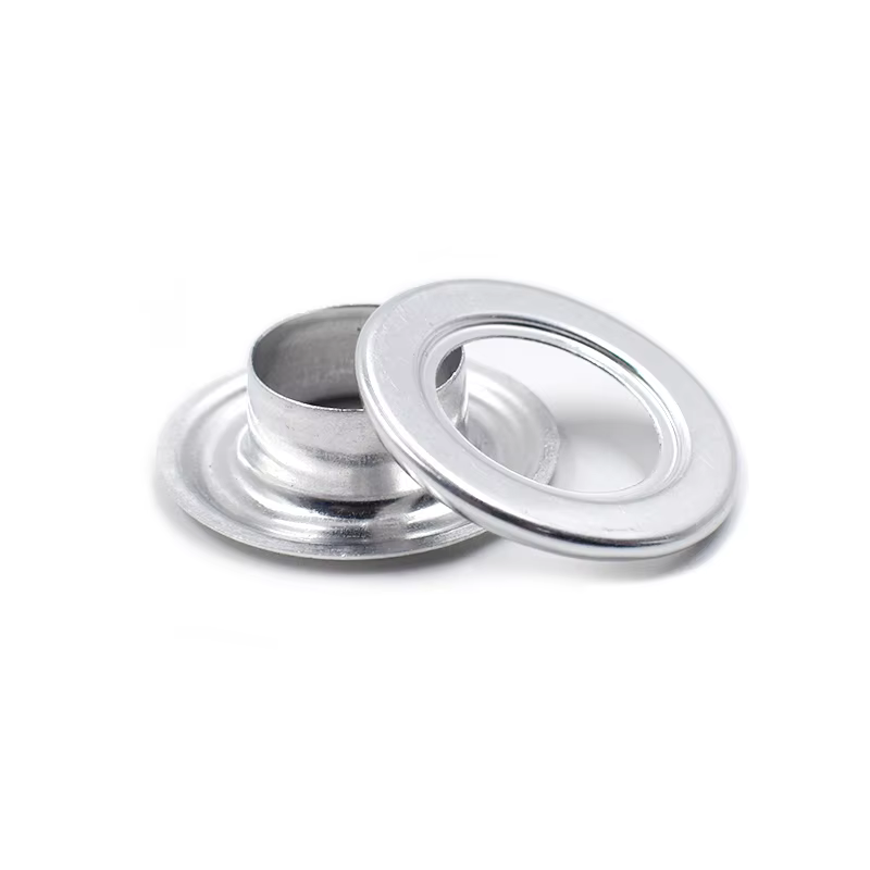 Oeillets en aluminium de 12MM avec rondelles
