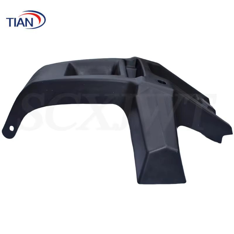 Garde-boue pour VTT, protection en plastique, protection des phares, petite barre de protection avant pour motos à quatre roues
