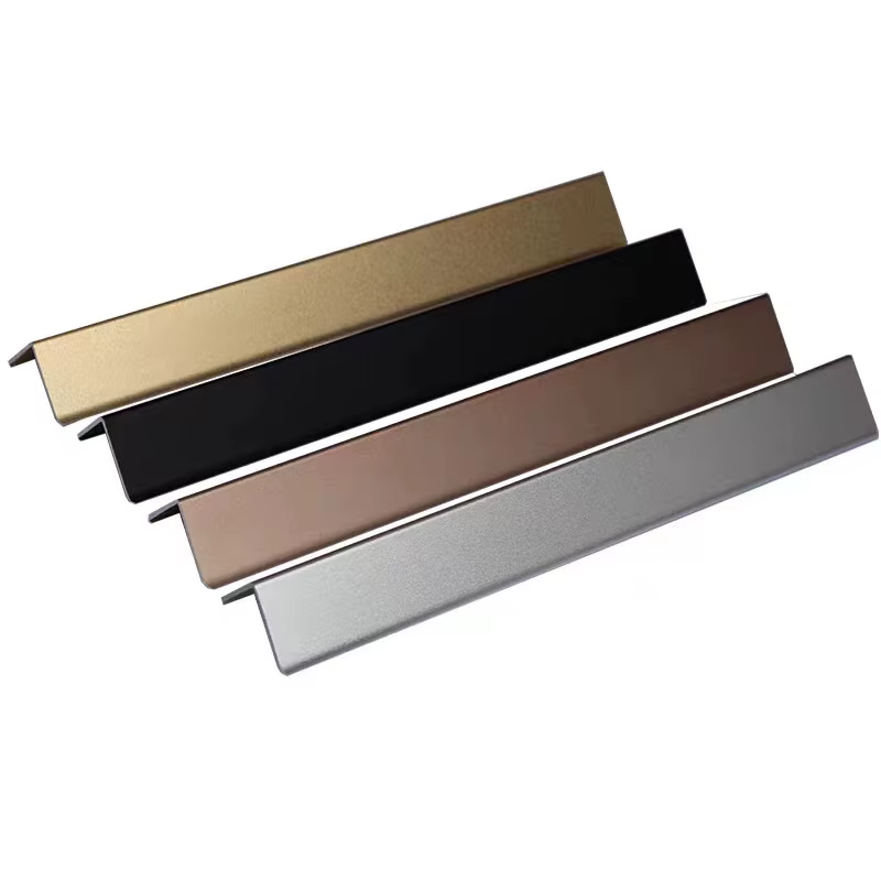 Bandes de protection d'angle en alliage d'aluminium