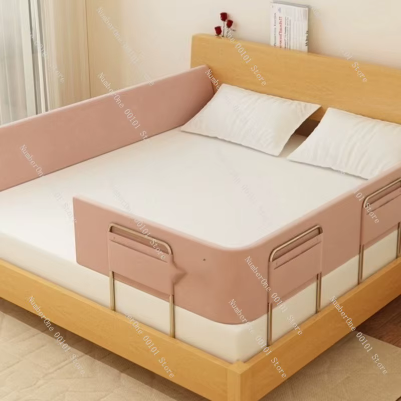 Garde-corps Anti-collision de sécurité pour bébé, emballage universel souple, Protection multi-faces pour bord de lit de bébé, prévention des chutes pour bébés