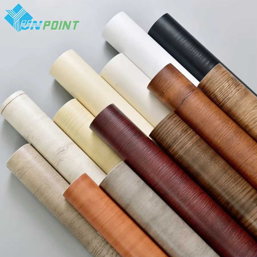 Rouleau de Papier Peint Auto-Adhésif Imperméable en PVC