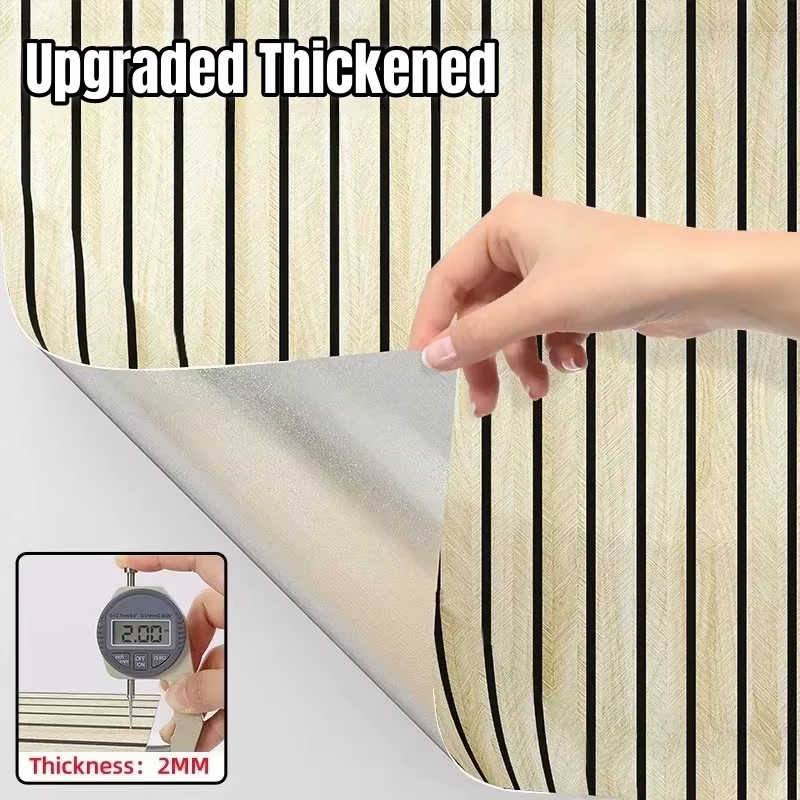 Papier peint auto-adhésif en Grain de bois