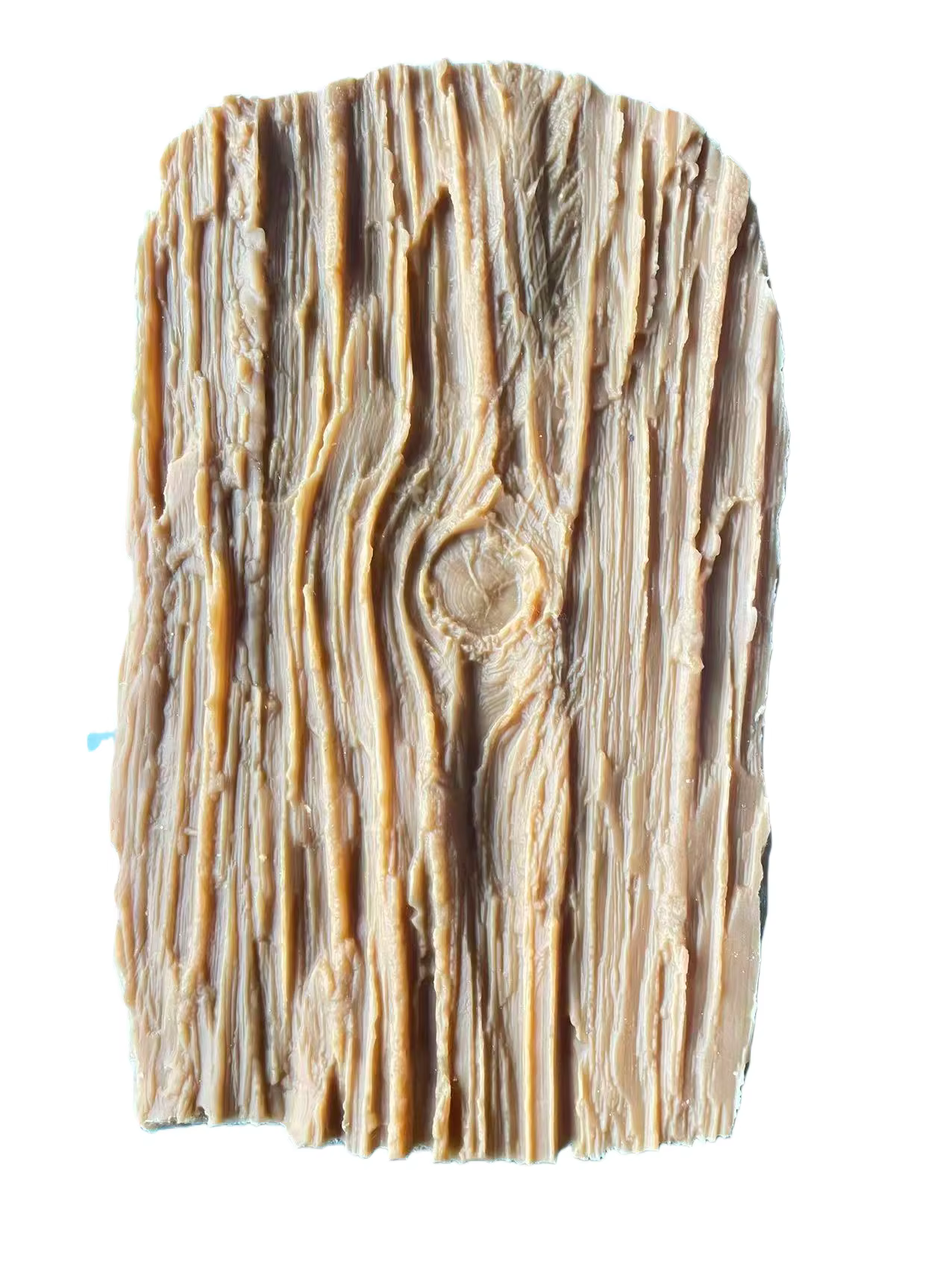 Moule d'impression pour imitation de grain de bois