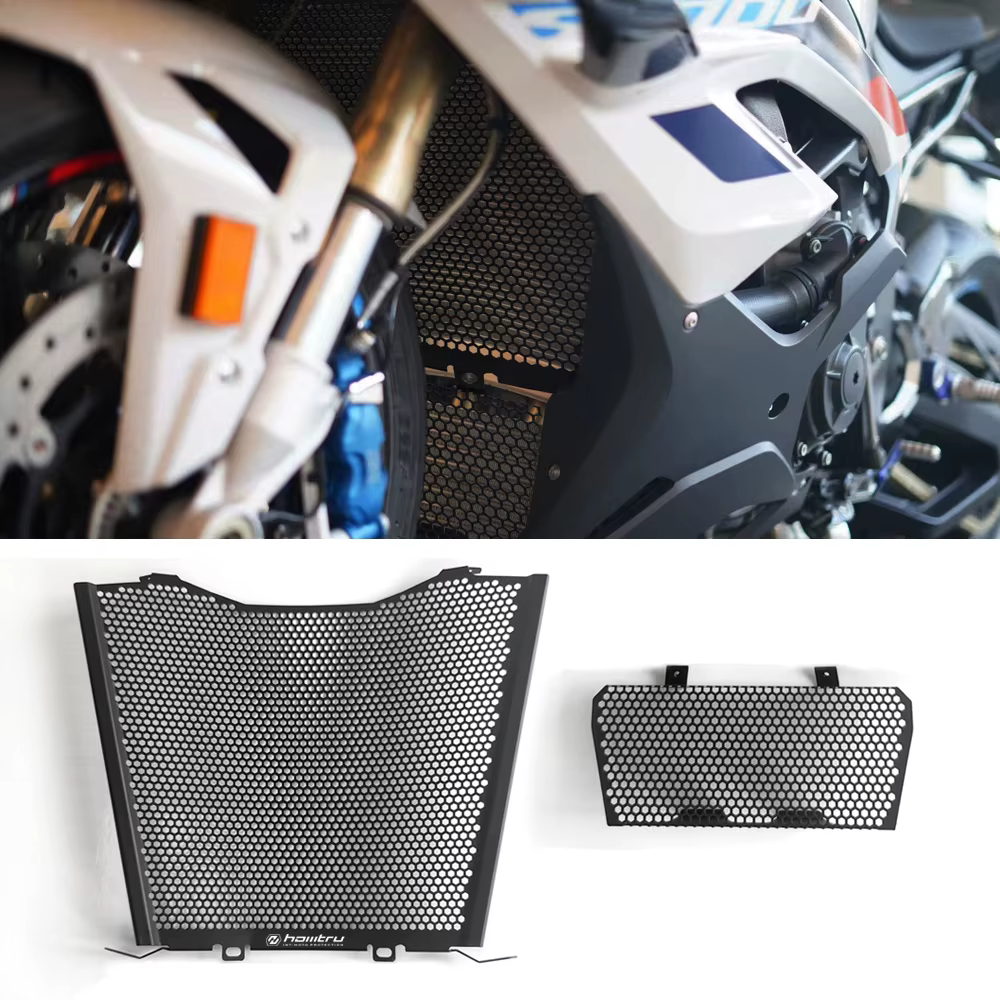 Couvercle de calandre de Protection de noyau de radiateur de moto, pour BMW S1000R S1000RR S1000XR 2019 – 2023, accessoires de moteur