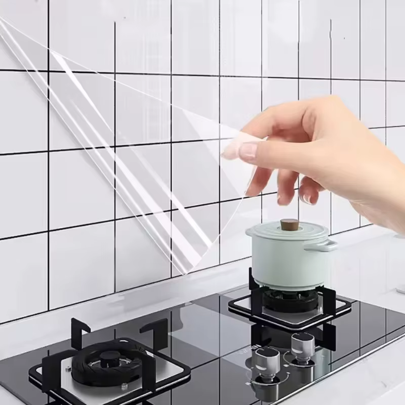 Film de protection mural pour cuisine