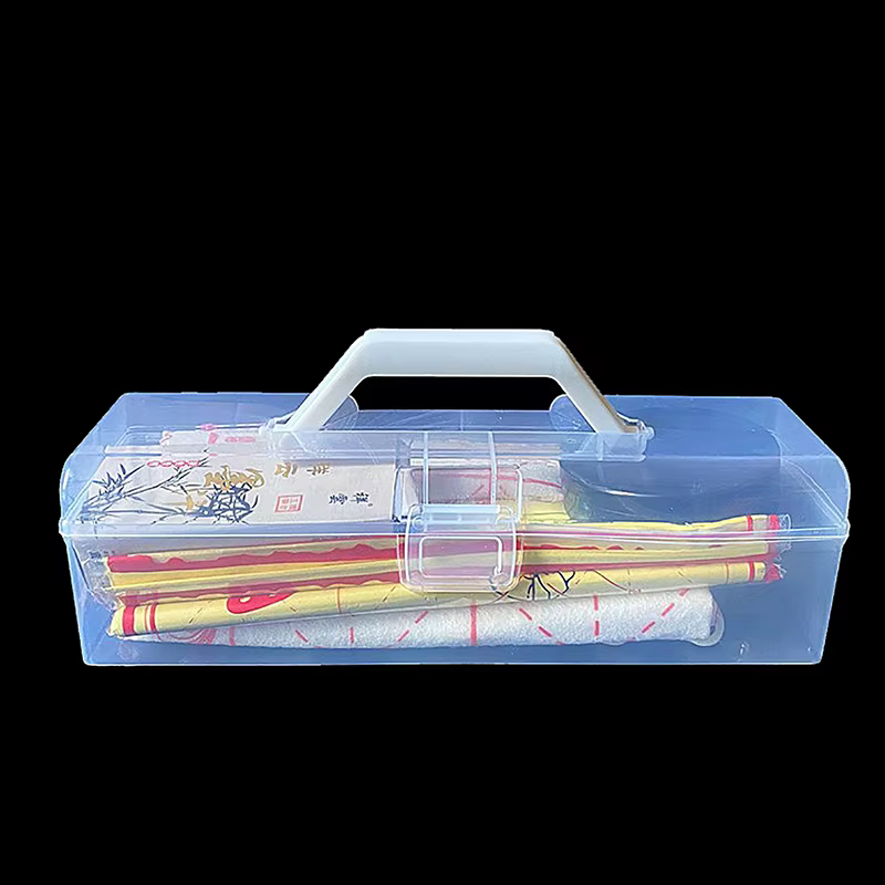 Boîte de rangement portable pour pinceaux