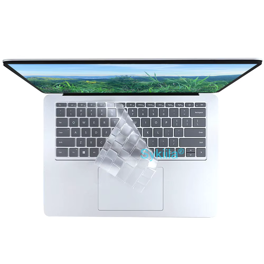 Housse de clavier pour Microsoft Surface Pro 13 12 11 10 9 7 8 7 + 6 5 4 3 X Studio GO 2 Book 3 RT, étui de protection en Silicone