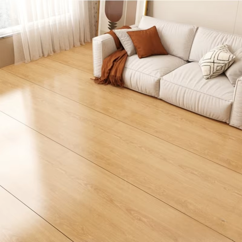 Papier peint autocollant de sol Imitation Grain de bois
