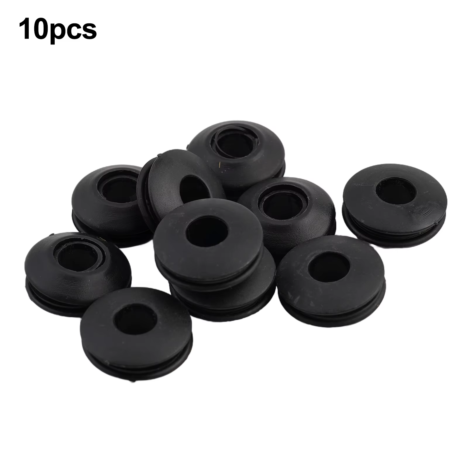 Lot de 10/50 œillets en plastique ronds pour bâche
