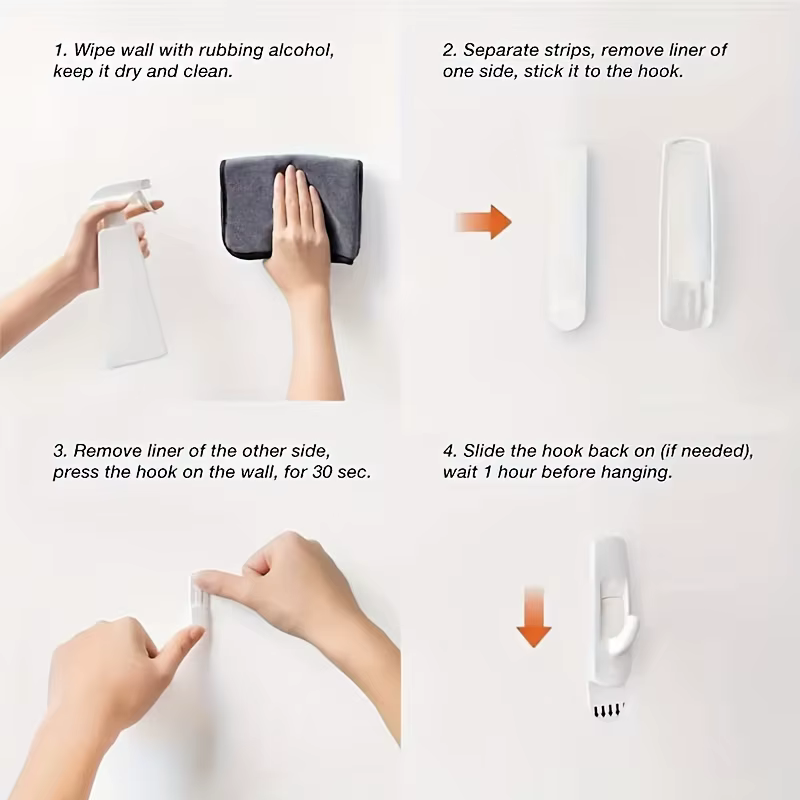 Tampons de fixation pour cadre Photo
