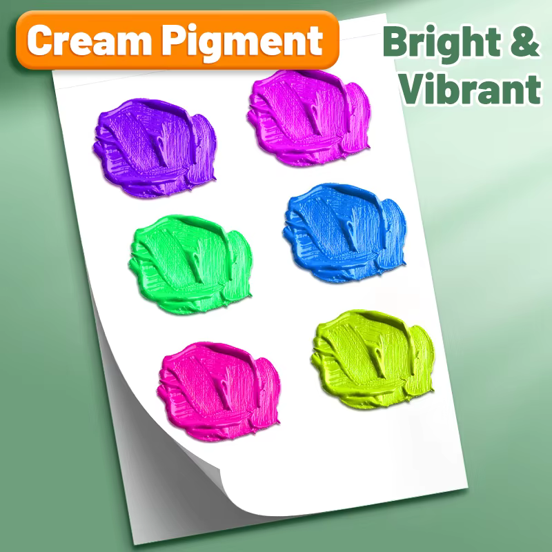 Kit de peinture acrylique vibrant