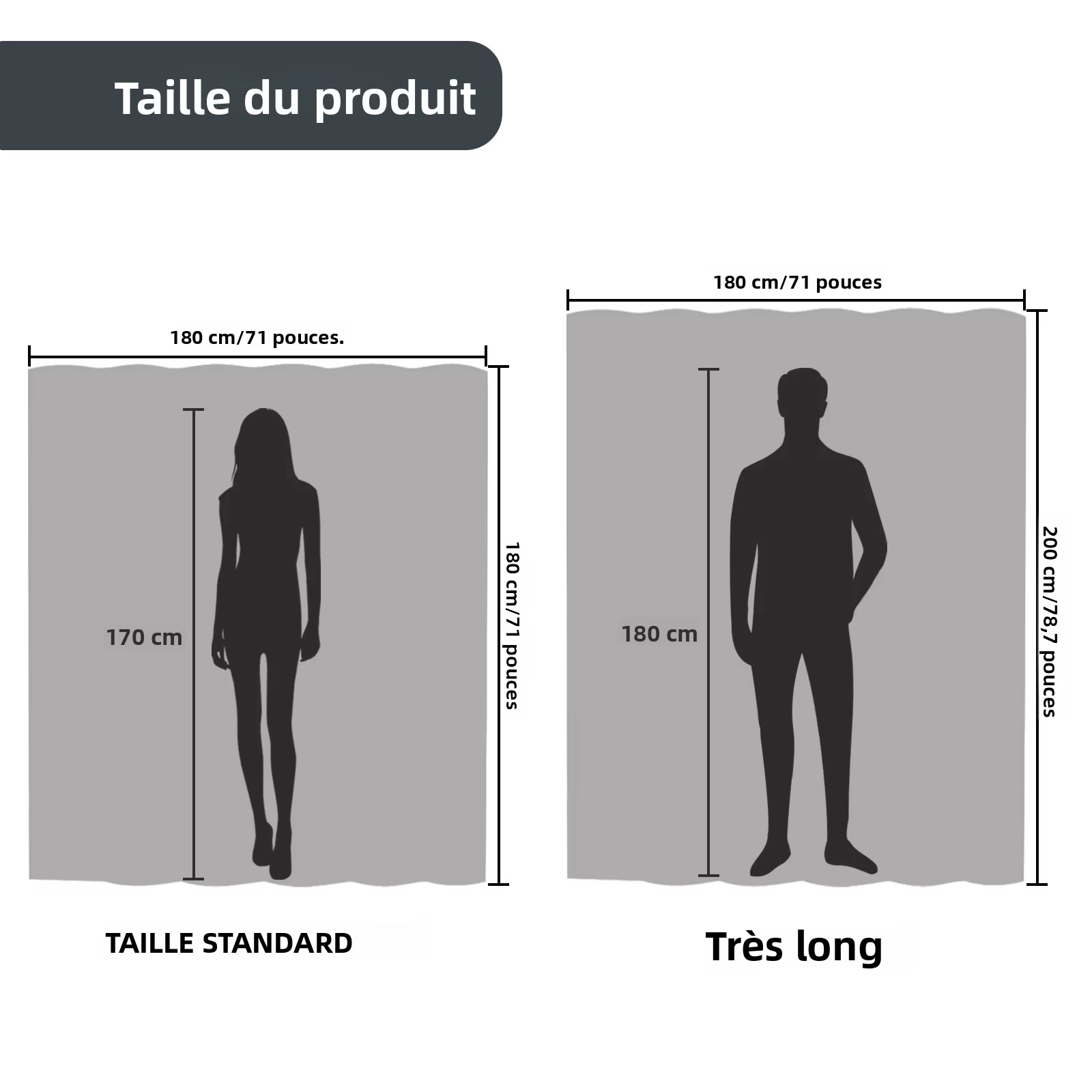 Rideau de douche imperméable en Polyester avec 12 crochets en plastique