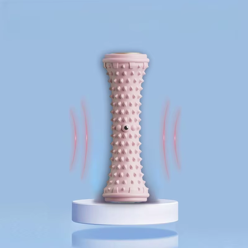Rouleau de massage des pieds, balle de massage yoga, rouleau pour fascia plantaire, soin de relaxation musculaire, rouleaux de massage manuels en plastique pour les pieds