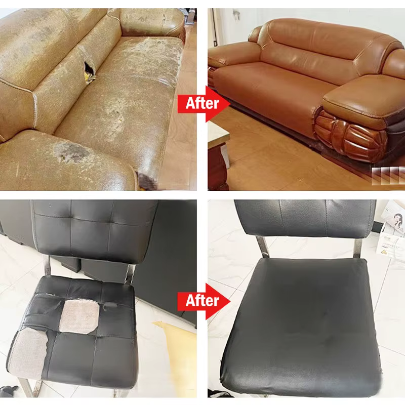 Ruban de réparation en cuir auto-adhésif