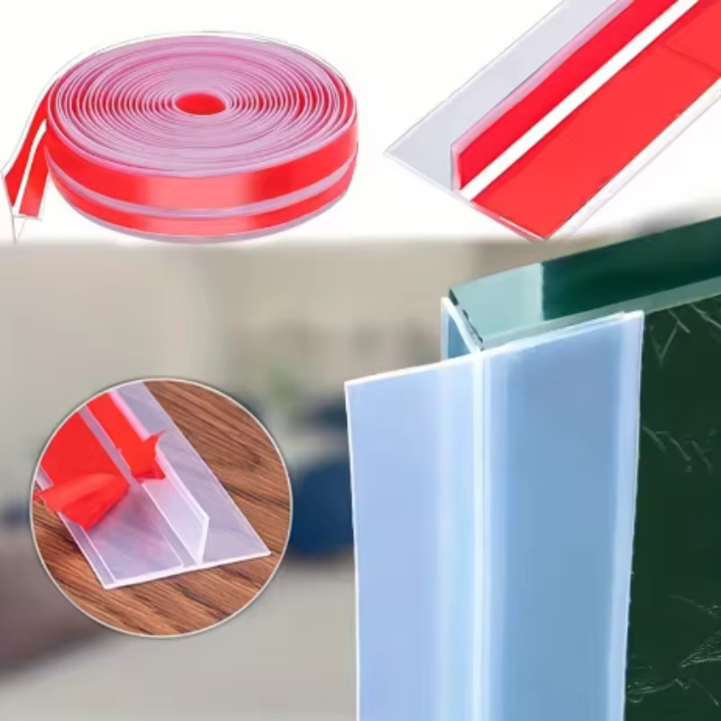 Bande d'étanchéité en silicone de haute qualité en forme de T