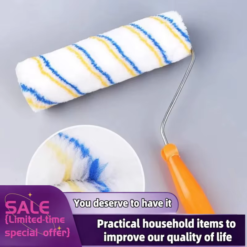 Rouleau à peinture à long manche pour la décoration intérieure
