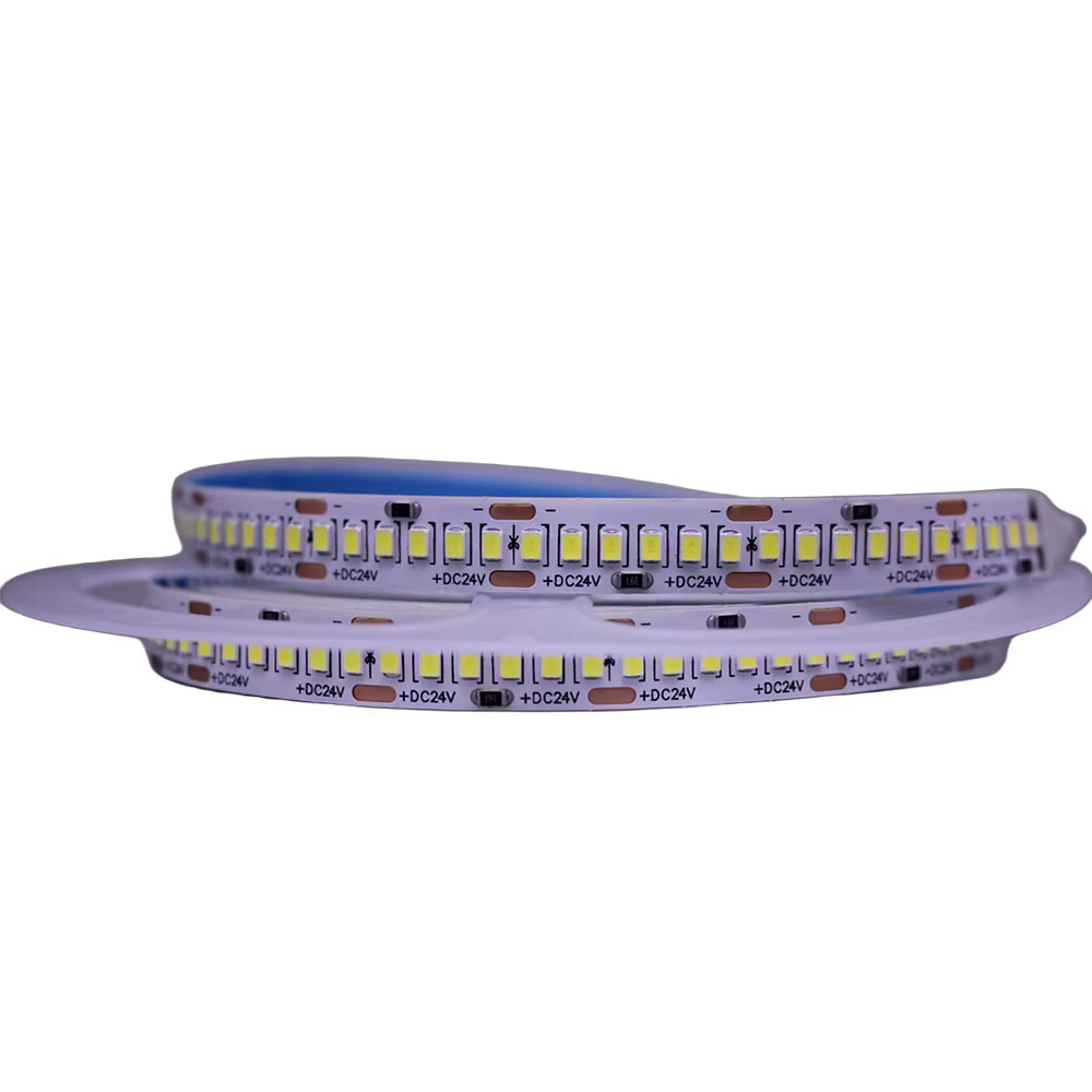 Bande lumineuse LED 12V 24V 2835, 5m 10m 15m 20m, 60/120/240/480 LED, blanc naturel/blanc chaud/blanc froid, décoration de maison