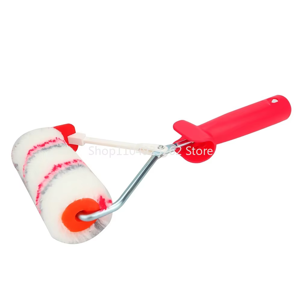 Brosse à rouleau de peinture polyvalente de 4 pouces
