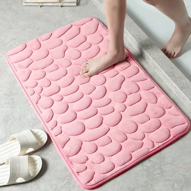 Tapis en fibre gaufrée 1 pièce