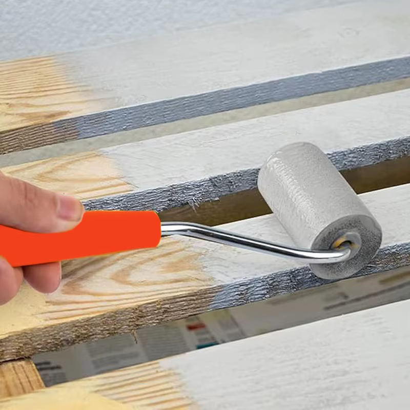 Nouvel ensemble de rouleaux à peinture en mousse haute densité de 2 pouces