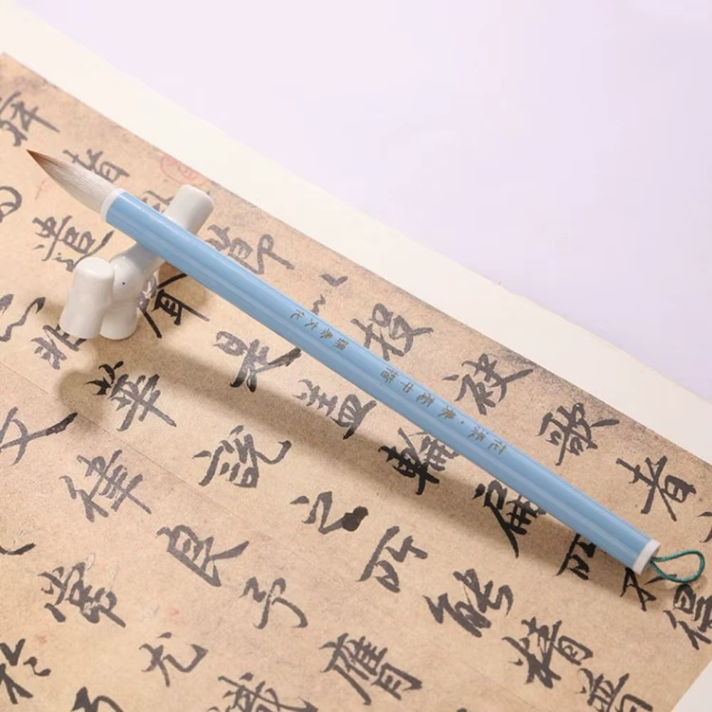 Pinceau de calligraphie chinoise d'interconnexion à l'huile