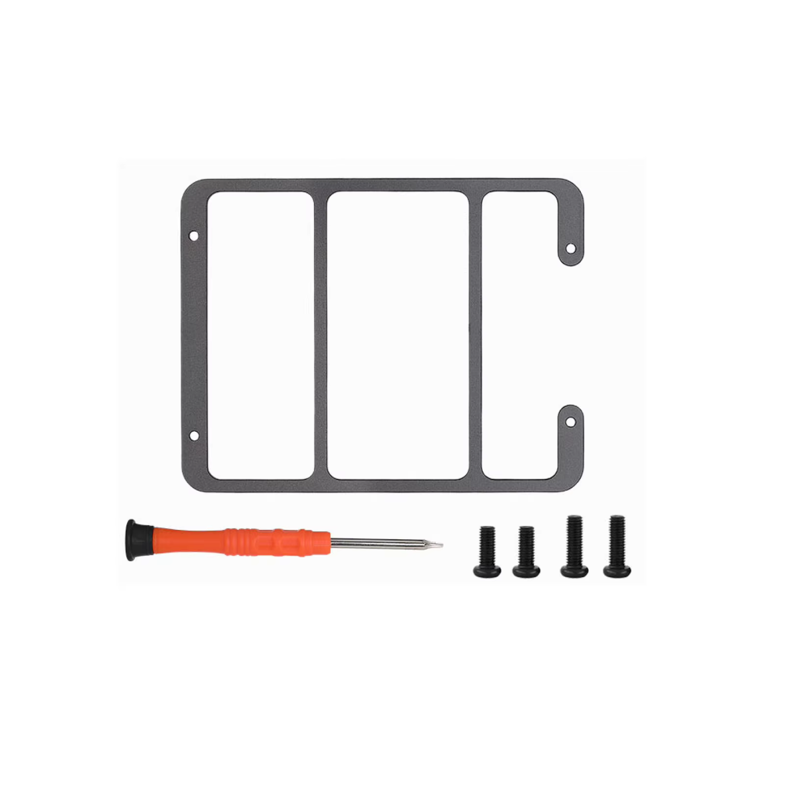 Protecteur de cardan pliable pour DJI Avata 360, plaque inférieure en alliage d'aluminium, pare-chocs ultra-léger de 16g, pour maintenir une distance de vol sécurisée