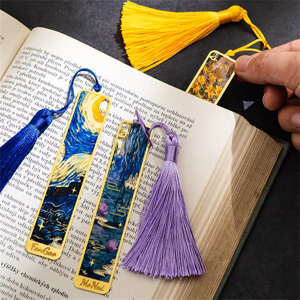 Marque-pages de peinture classique
