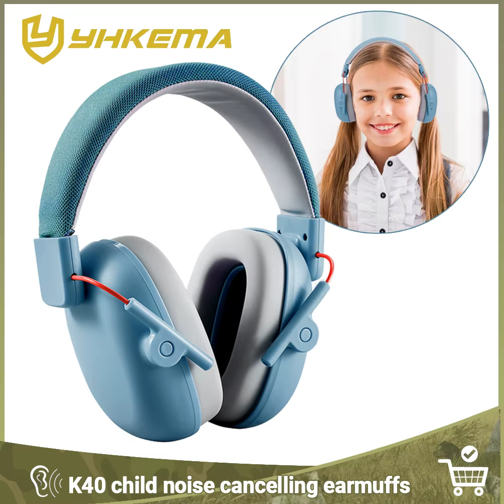 K40 bébé cache-oreilles 3-16 ans enfant YHKEMA bébé Protection auditive sécurité cache-oreilles réduction du bruit oreille protecteur pour les enfants